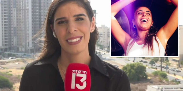 Israeli TV reporter whose sister was killed by Hamas at rave returns to the air