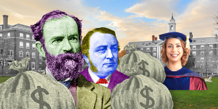 Ivy League mega-donors plot next steps amid Israel-Hamas campus chaos