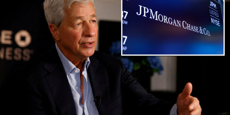 Jamie Dimon plans to sell $141M worth of JPMorgan stock in first share selloff