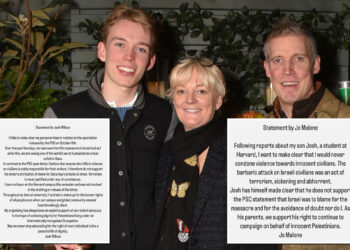 Jo Malone and her Harvard-student son respond to anti-Israel letter