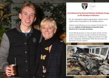 Jo Malone's son is 'organizer' for Harvard Palestinian group behind anti-Israel letter