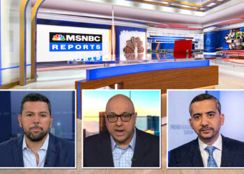 MSNBC denies report it sidelined Muslim anchors