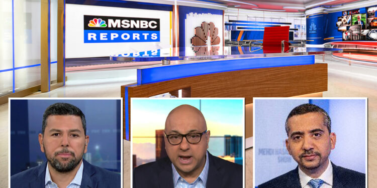 MSNBC denies report it sidelined Muslim anchors