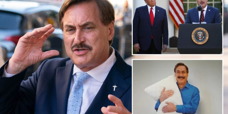 MyPillow's Mike Lindell is broke, can’t pay millions in legal bills: lawyers