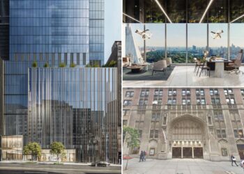 New Billionaires' Row tower provides home for Calvary Baptist Church