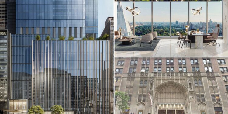 New Billionaires' Row tower provides home for Calvary Baptist Church