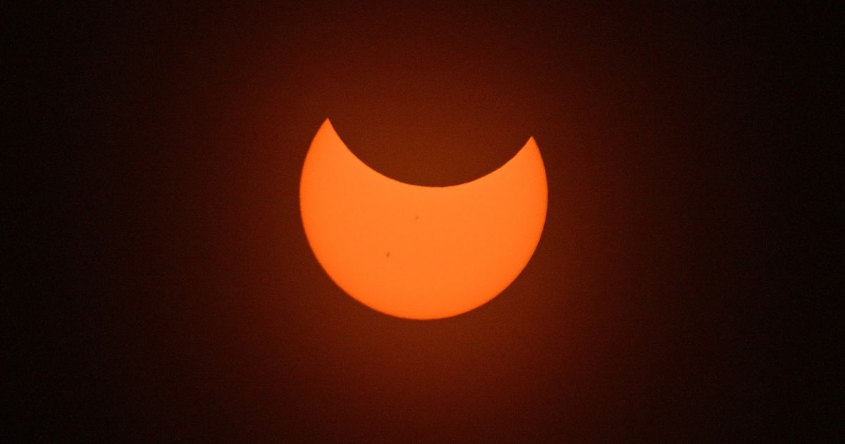 ‘Ring Of Fire’ Solar Eclipse Begins Its Path Across The Americas Noti