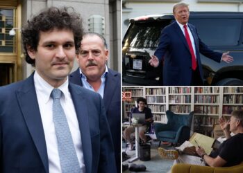 SBF reportedly wanted to pay Trump $5B to not run for president