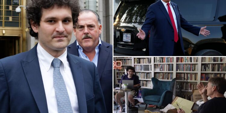 SBF reportedly wanted to pay Trump $5B to not run for president