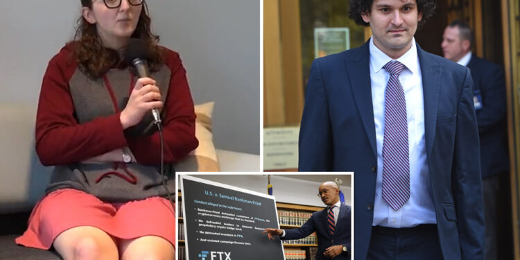 Sam Bankman-Fried ex Caroline Ellison slated to be star witness at his trial