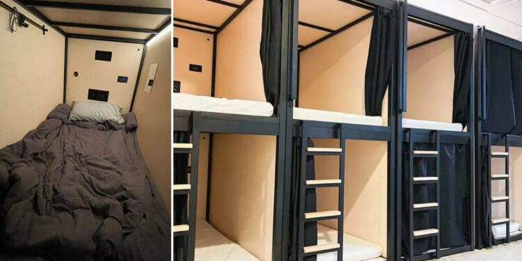 San Francisco's $700-a-month 'sleeping pods' 'are illegal': city