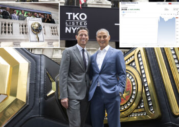 Shares of UFC owner Endeavor jump as firm could be taken private again