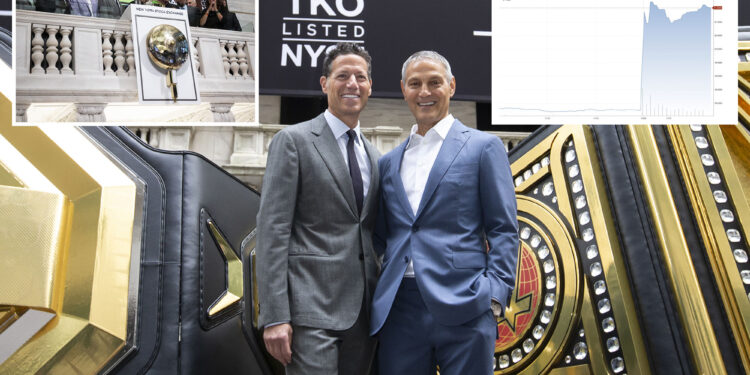 Shares of UFC owner Endeavor jump as firm could be taken private again