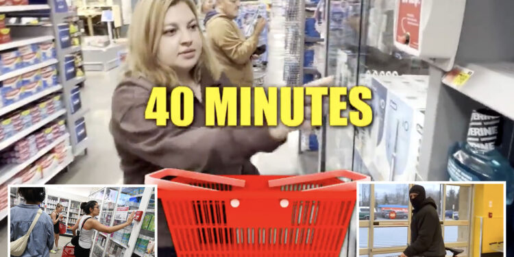 Shoppers waiting up to 40 minutes for items locked behind ant-theft cases