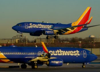 Southwest Airlines planes