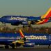 Southwest Airlines planes
