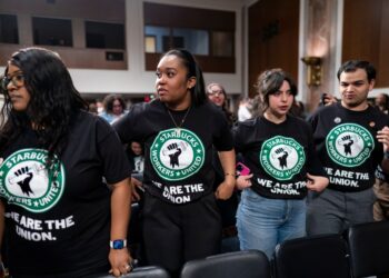 Starbucks workers union voices 'solidarity with Palestine'