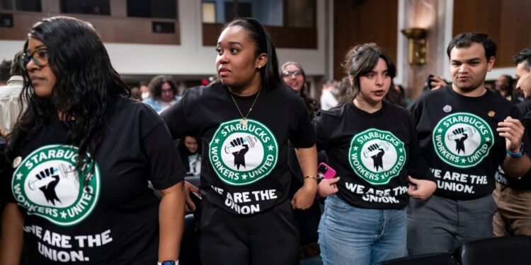 Starbucks workers union voices 'solidarity with Palestine'