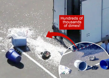 Thieves charged in $234,500 dime heist