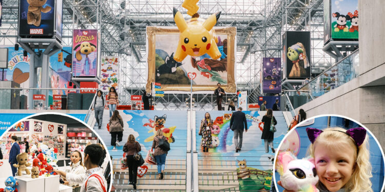 Toy Fair to remain in NYC after announcing move to New Orleans