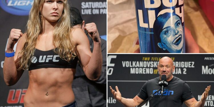UFC partners with Bud Light as embattled beer tries to fight off Dylan Mulvaney backlash