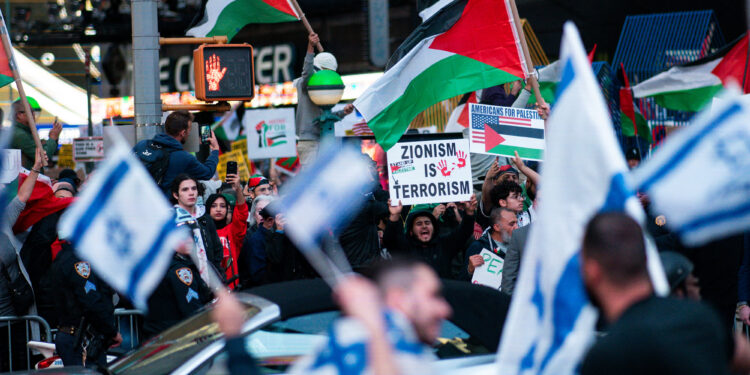 Where is the CEO outrage during the ongoing war between Israel and Palestine