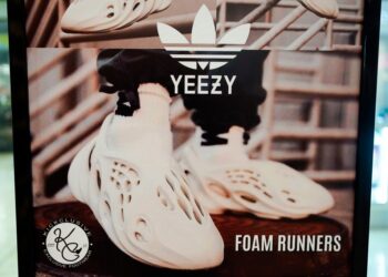 Sign for Yeezy shoes
