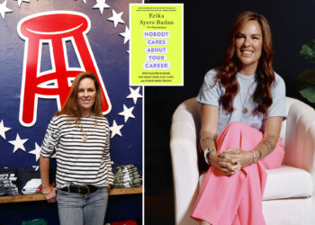 Barstool CEO Erika Ayers' book 'Nobody Cares About Your Career'