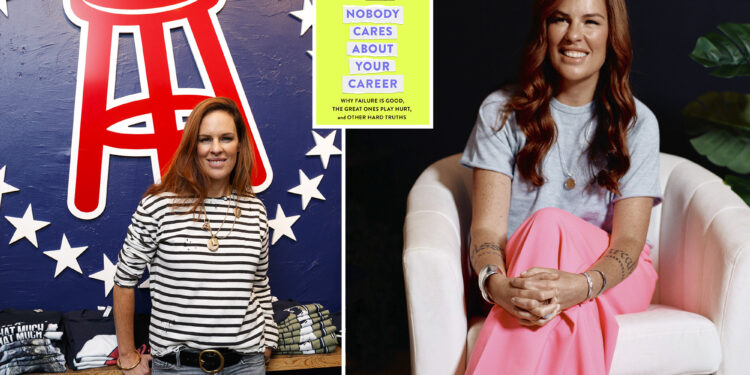 Barstool CEO Erika Ayers' book 'Nobody Cares About Your Career'