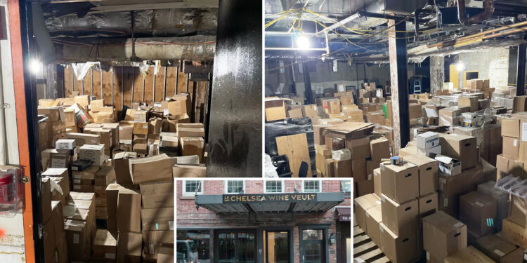 Chelsea Wine Storage faces panicked customers over missing bottles