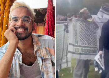 Harvard Law Review editor who accosted Jewish student involved in Stanford car crash