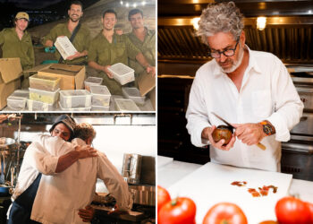 Israel chef Eyal Shani served food on front line in Gaza war -- the same day he won Michelin star