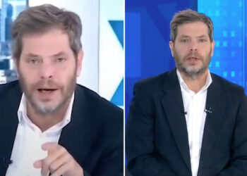 Israeli TV news anchor goes off in on-air diatribe against Palestinians