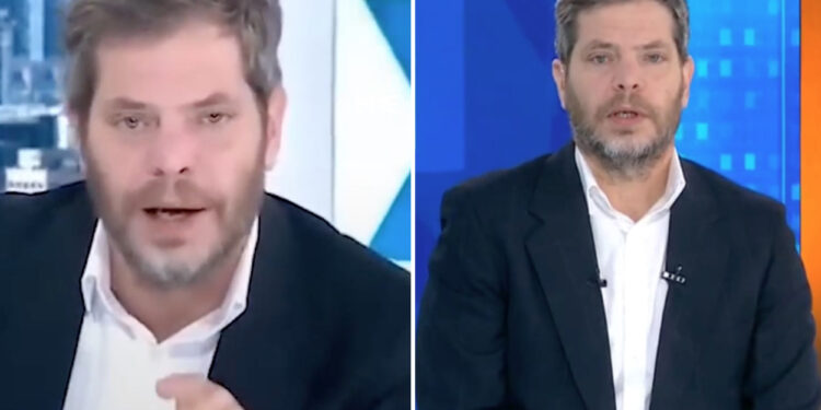 Israeli TV news anchor goes off in on-air diatribe against Palestinians