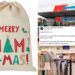 Kmart pulls 'Merry Ham-Mas' bags over anger looks like Hamas tribute