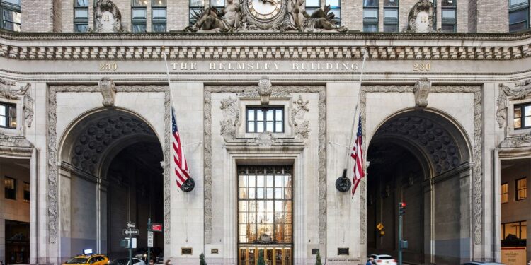 The Helmsley Building is about 80% leased and more leases are in the pipeline.