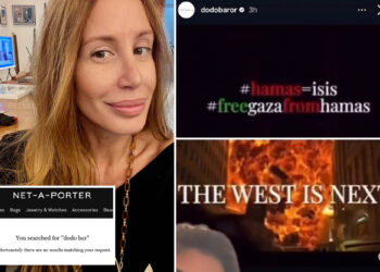 Net-A-Porter and Mytheresa reinstate Israeli fashion label after designer apologizes for controversial video