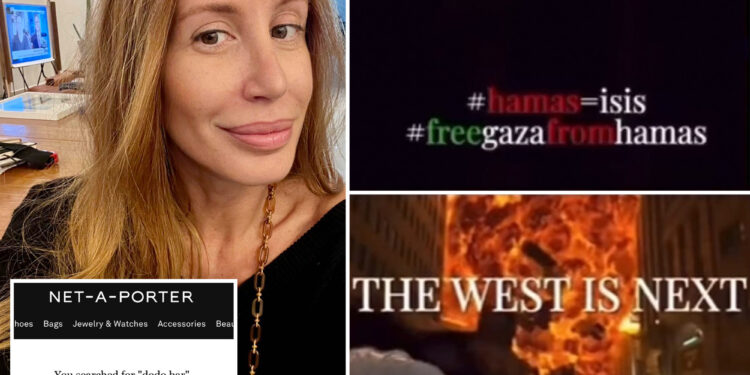 Net-A-Porter and Mytheresa reinstate Israeli fashion label after designer apologizes for controversial video