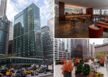 Redeveloped Lever House boasts Park Ave. views and modern design