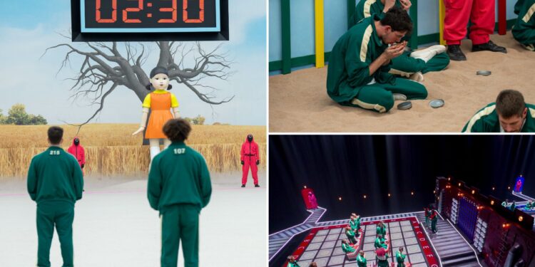 'Squid Game' contestants threaten to sue Netflix over nerve damage, hypothermia: report