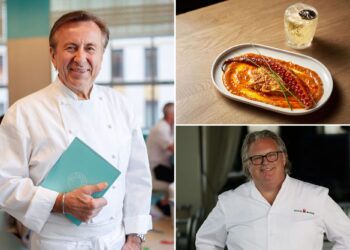 Top chefs launch restaurant boom at most difficult time of year