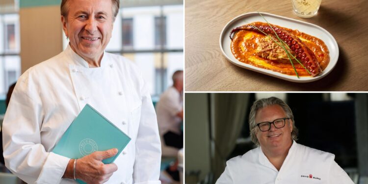 Top chefs launch restaurant boom at most difficult time of year