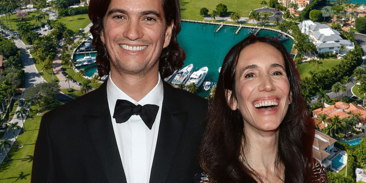 WeWork founder Adam Neumann has lavish new Miami home