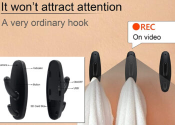Amazon still sells clothes hook 'spy camera' used to watch girl