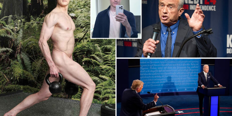 Anti-aging tycoon Bryan Johnson weighed 2024 presidential bid