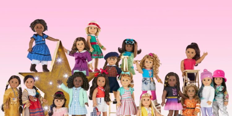 American Girl dolls
