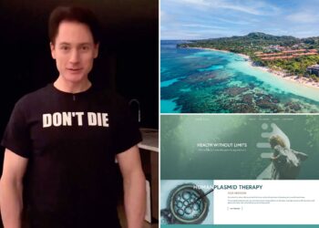 Bryan Johnson is 'human guinea pig' in $25K-per-shot experiment