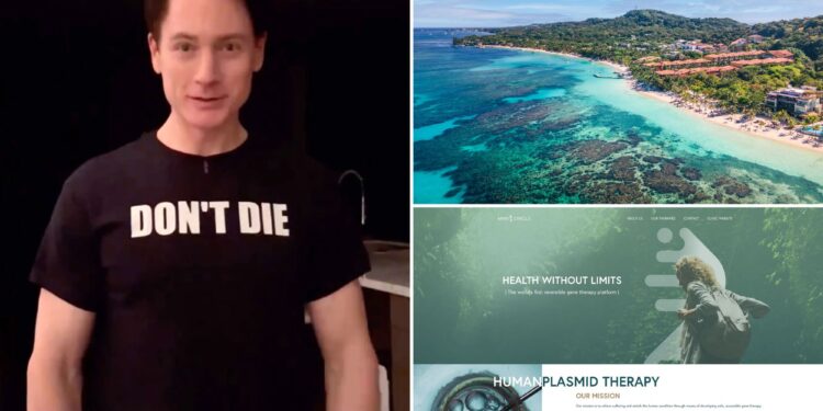 Bryan Johnson is 'human guinea pig' in $25K-per-shot experiment