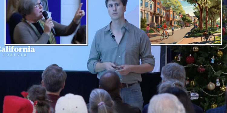 'California Forever' utopian city CEO compared to 'snake oil salesman'