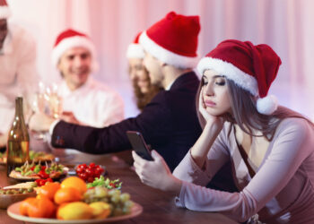 Can I make an excuse and get out of going to my firm's holiday party?